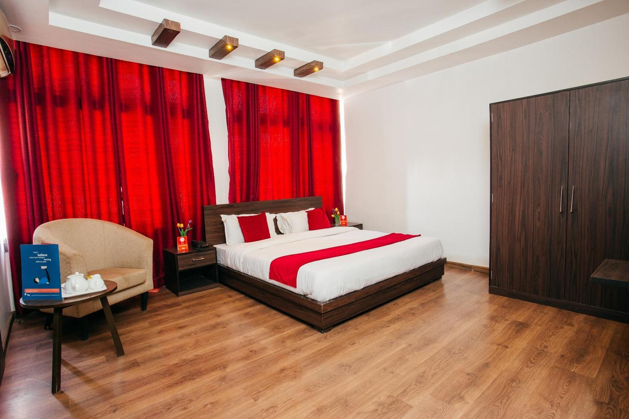 Oyo 11474 Gangaur Regency Boutique Hotel Kathmandu Exterior photo